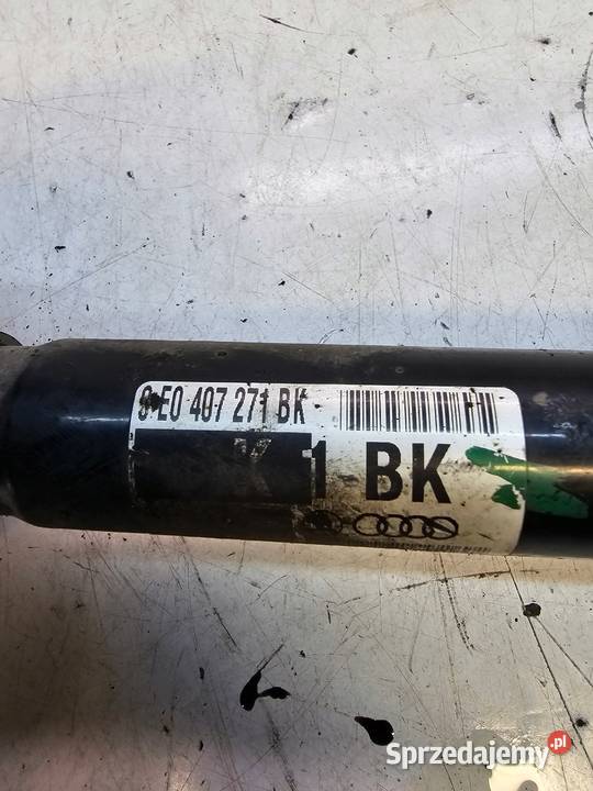 PÓŁOŚ PRZÓD PRZEDNIA AUDI A4 B6 B7 8E0407271BK