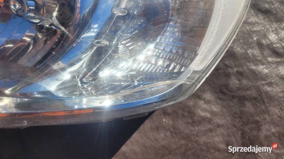 CHEVROLET AVEO T250 II LAMPA LEWA LEWY PRZÓD Motoryzacja