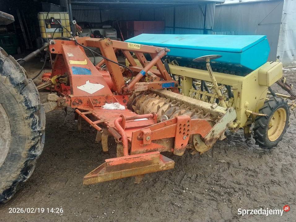 Agregat uprawowosiewny brona wirnikowa kuhn Radomyśl Wielki sprzedam