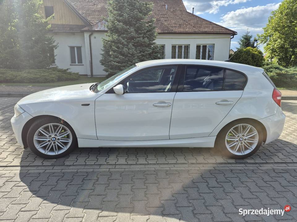 BMW E87 116i Alpejska Biel Android CarPlay Klima kupiony w Polsce Tarnów sprzedam
