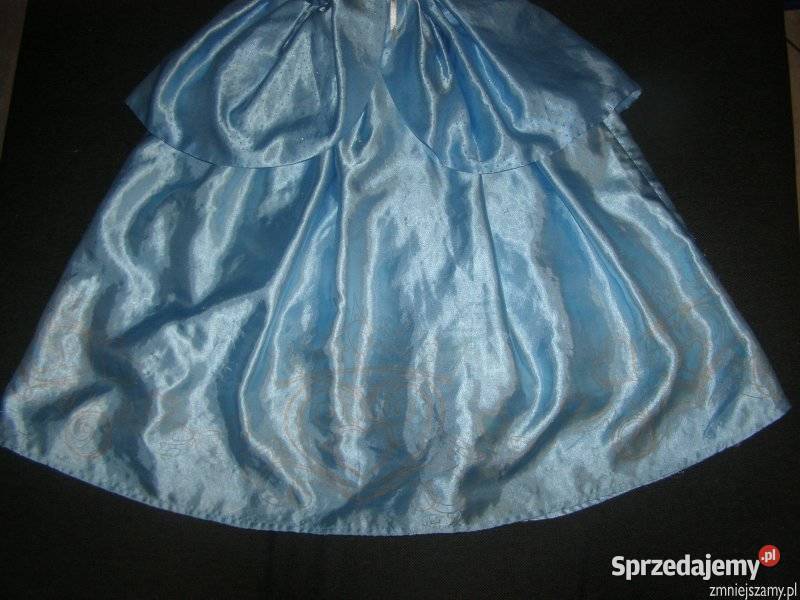 Strój kostium przebranie KOPCIUSZEK 56 lat mazowieckie