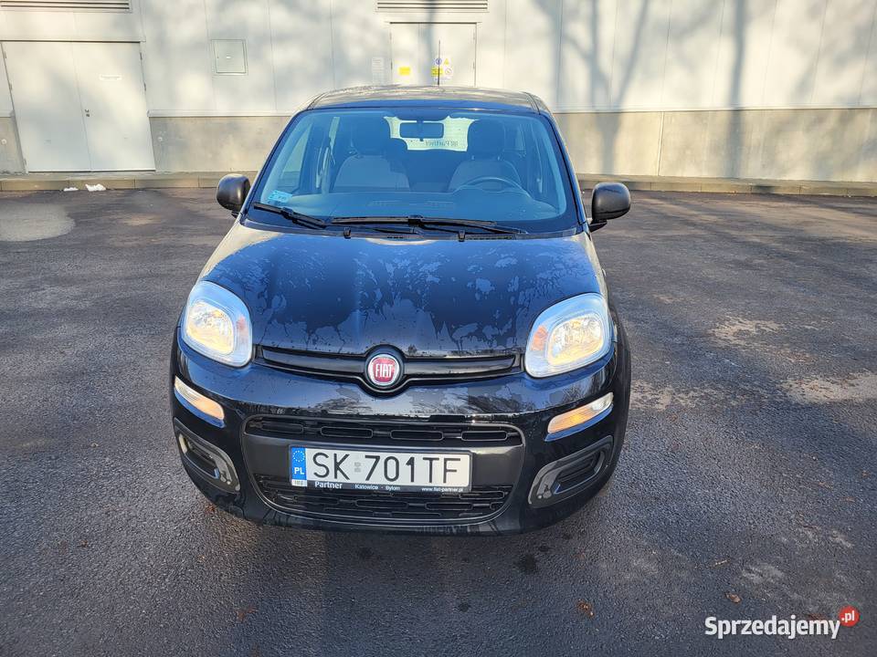 FIAT PANDA III 12 69 EASY nieuszkodzony śląskie Mikołów sprzedam