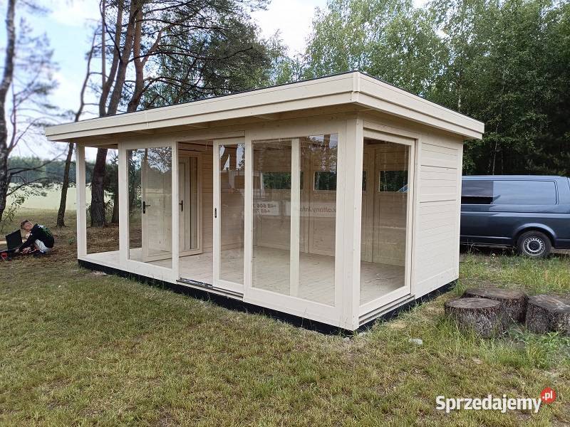 Altana 35 Nowoczesna 3x63 m Blacha Rynny 3 Drzwi Parzymiechy