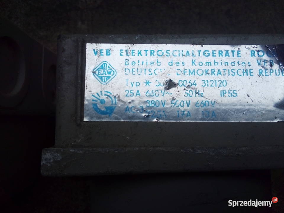 Wyłącznik siłowy ŁUK 2513 wielkopolskie Leszno