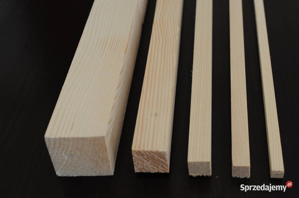Listwa drewniana dekoracyjna Dom i Ogród Toruń sprzedam