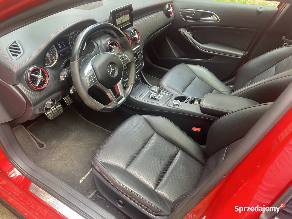 Mercedes A45 Amg Black Edition Kielce