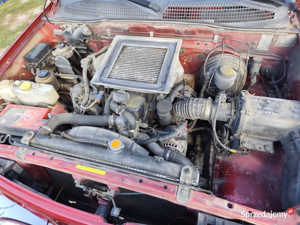 Nissan Terrano 27 TD poduszka powietrzna