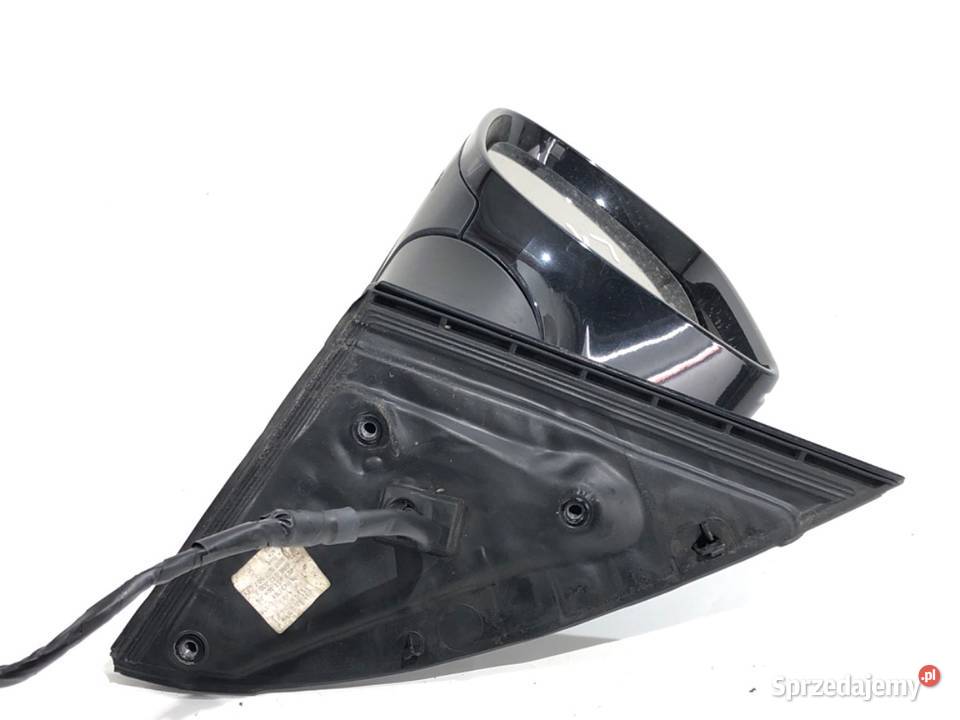 LUSTERKO LEWY AUDI Q7 4L SUV 0616 Deep Black