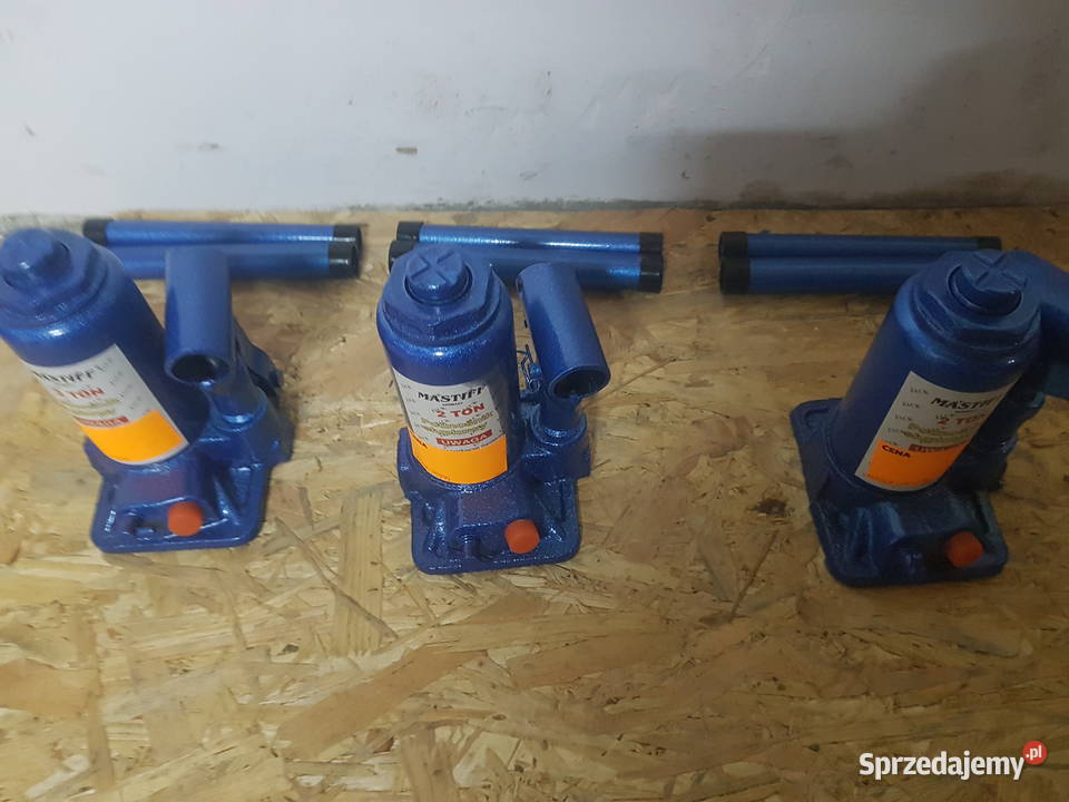 Podnośnik hydrauliczny słupkowy Lewarek 2 Tony Głogowa sprzedam
