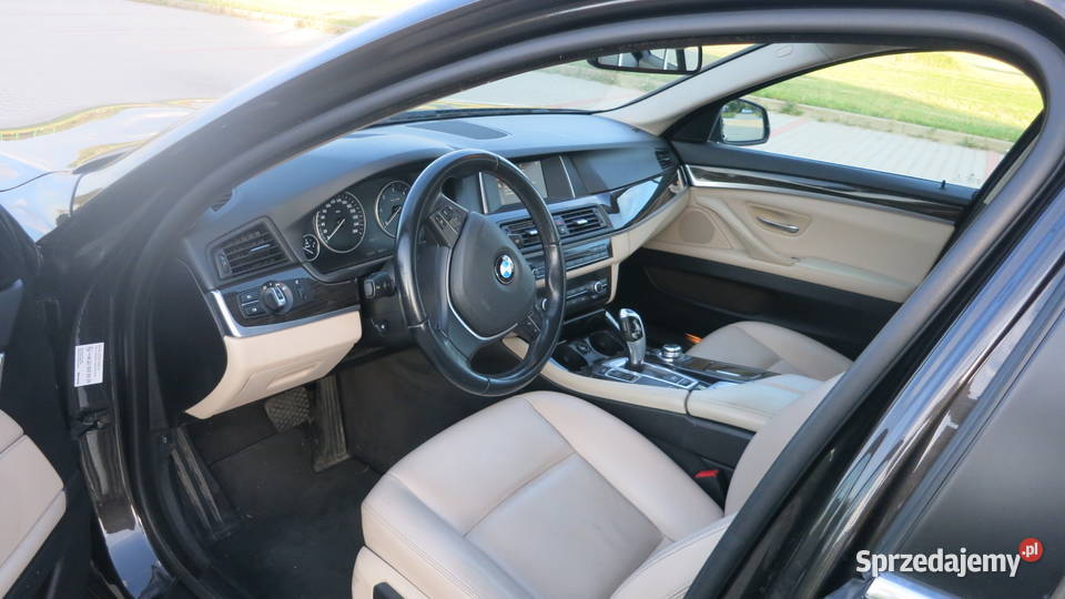 BMW 5 F10 lift 518d super stan serwis lubelskie Niemce sprzedam