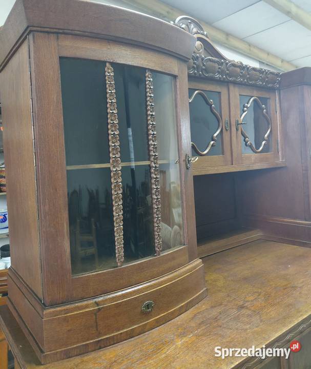 stylowy kredens z pomocnikiem 288 Byczyna