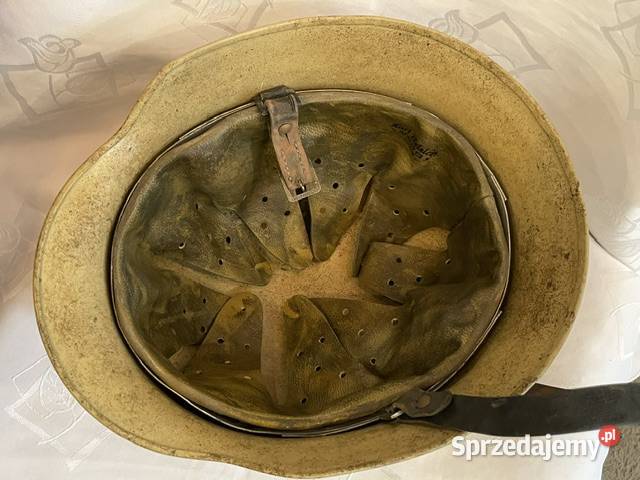 Hełm Stahlhelm M35M40 Afrikakorps DAK malowanie Kraków