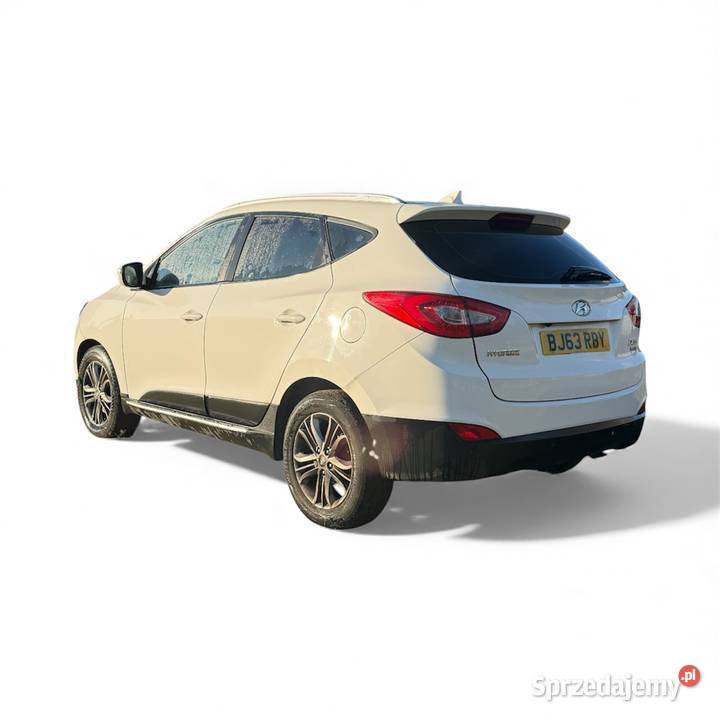 Drzwi lewy tył tylne lewe Kolor TCW Hyundai IX35 osobowe Barłogi sprzedam