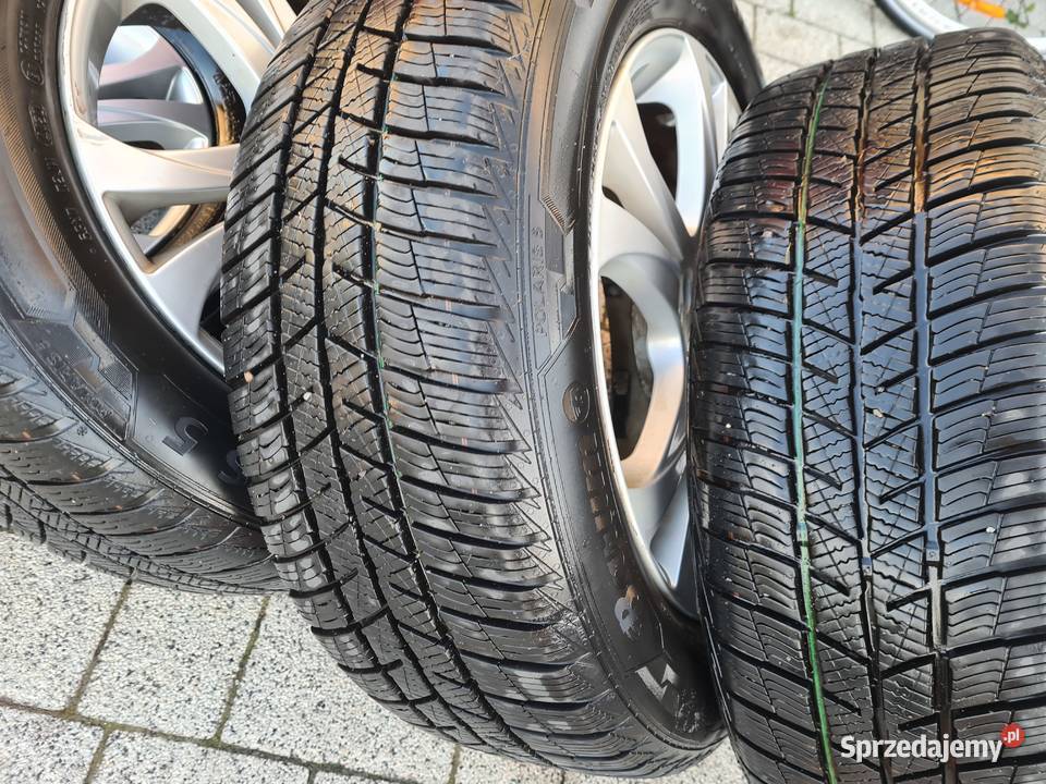 4 felgi aluminiowe ALU r16 65jx16 et55 5x1143 dolnośląskie