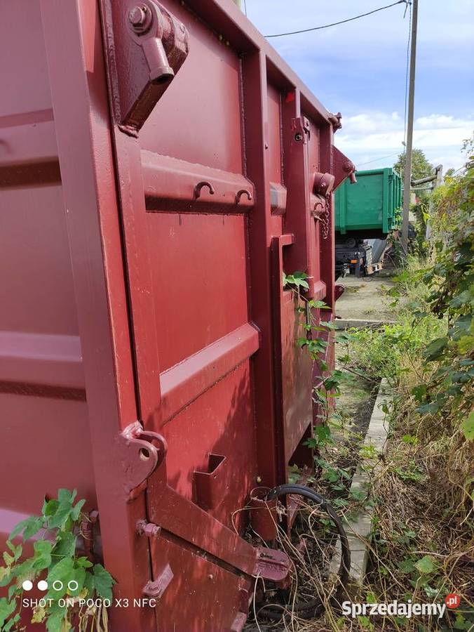 Kontener Hakowy do zboża pelletu 4 komorowy Pozostałe Łomża sprzedam