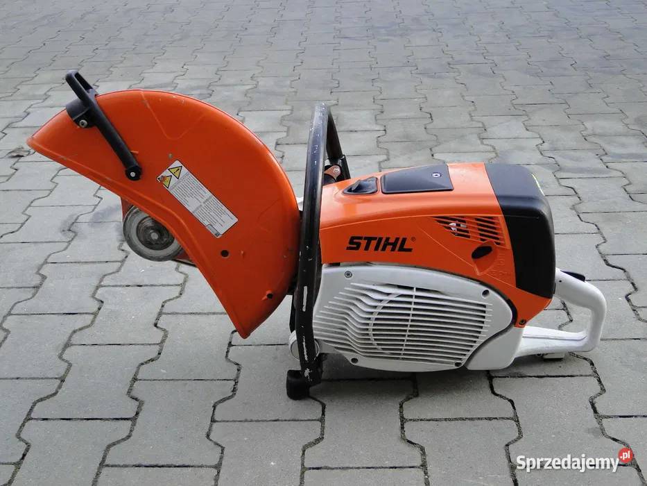 Piła spalinowa do betonu kostki Przecinarka małopolskie Łętownia