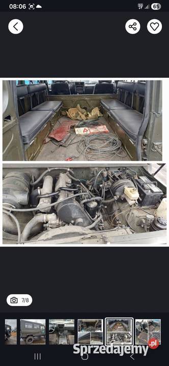 Honker 24 andoria turbo 9os Poznań