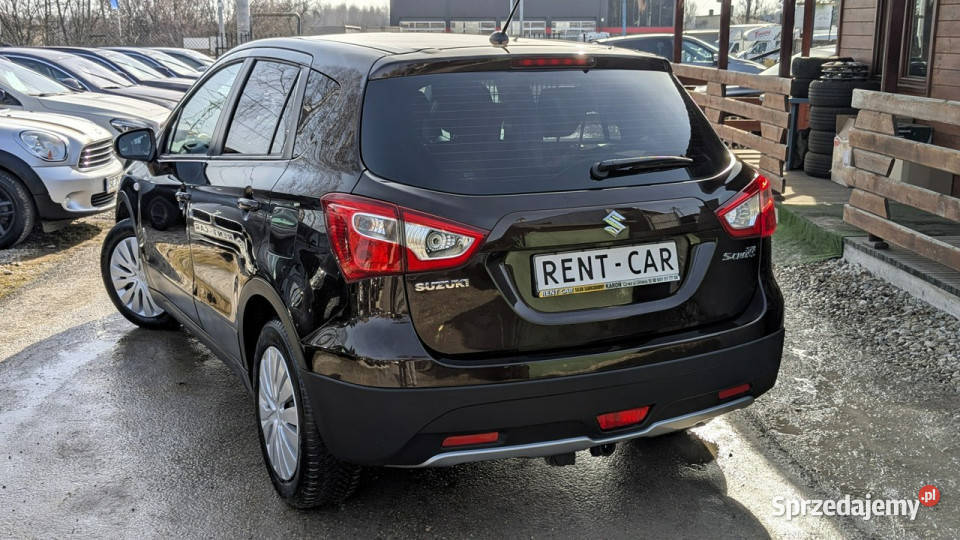 Suzuki SX4 SCross 16i120OPŁACONYBezwypadkowy Częstochowa