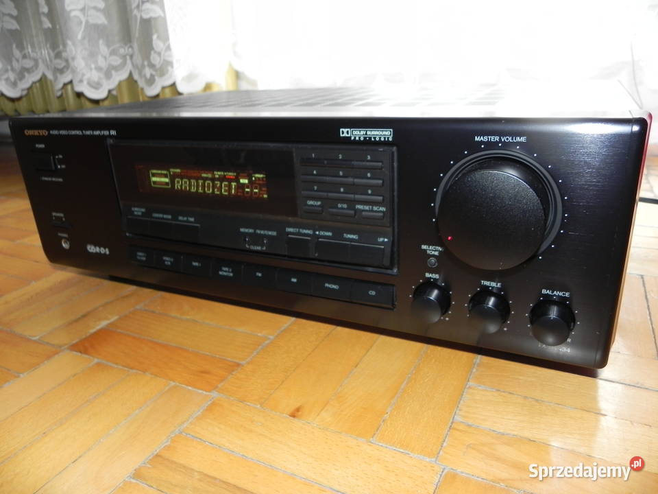 Amplituner Onkyo TXSV434 Amplitunery
