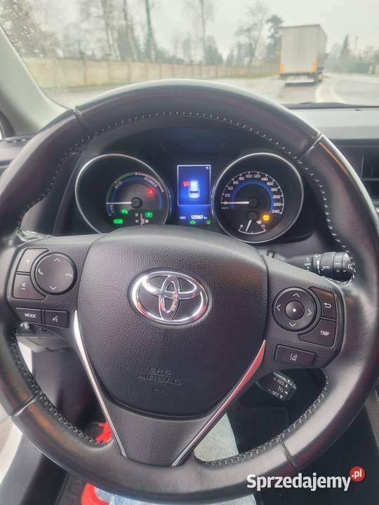 TOYOTA AURIS II LIFT 18 Hybrid KOMBI FV 23 łódzkie Łask