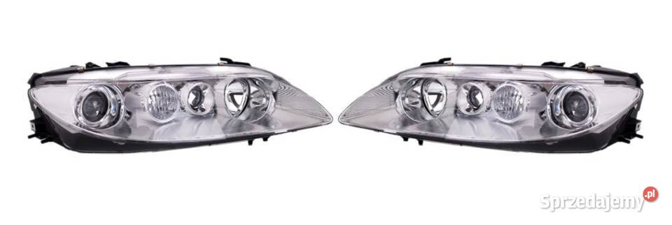 Mazda 6 0205 Reflektor przedni lampa przednia Lampy przednie
