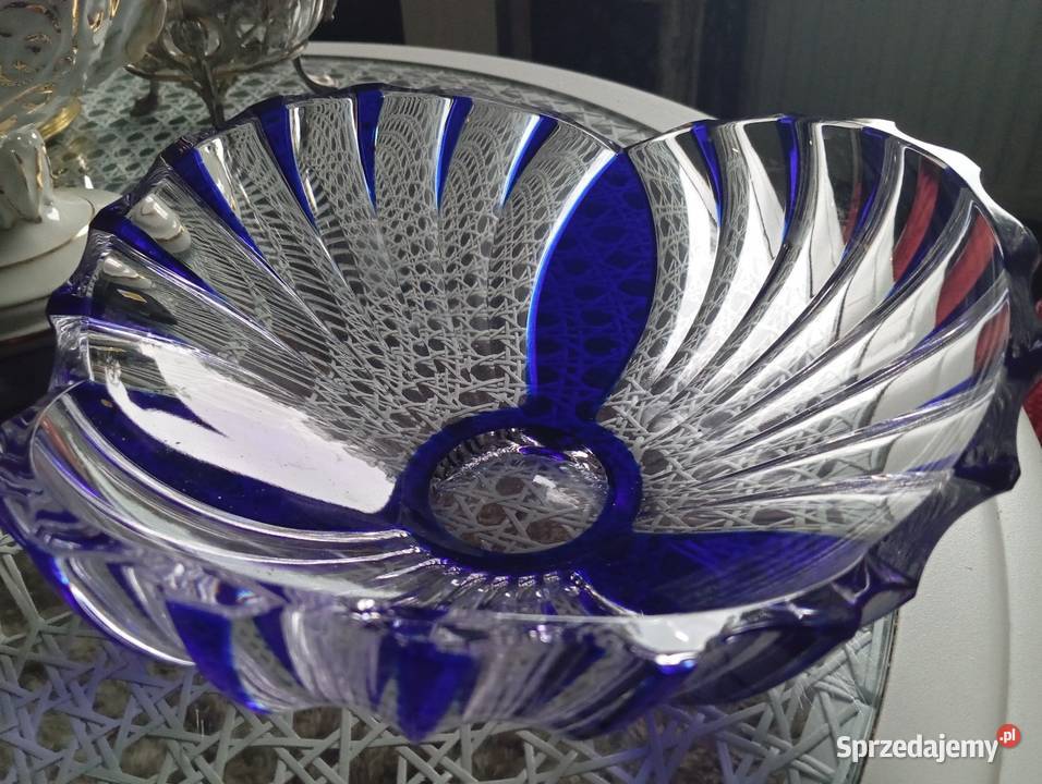 Patera gruby krysztal Zielona Góra sprzedam