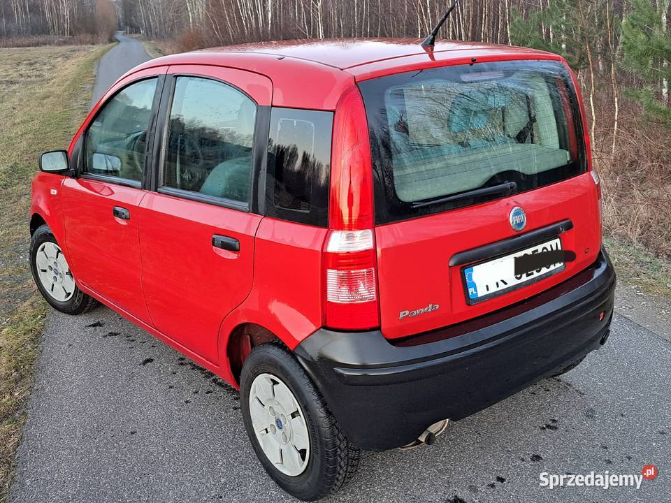 Sprzedam ładnego Fiata Pande 11 benzyna 2005r Panda Żyrardów