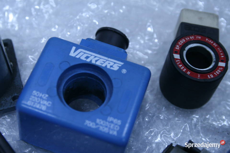 Wyprzedaż cewek do elektrozaworów Vickers Warszawa