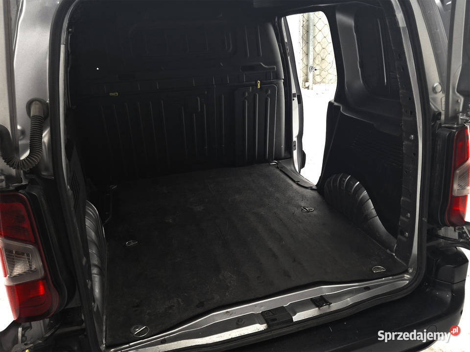 Peugeot Partner Furgon Premium Standard 2020 VAT 100KM Białystok