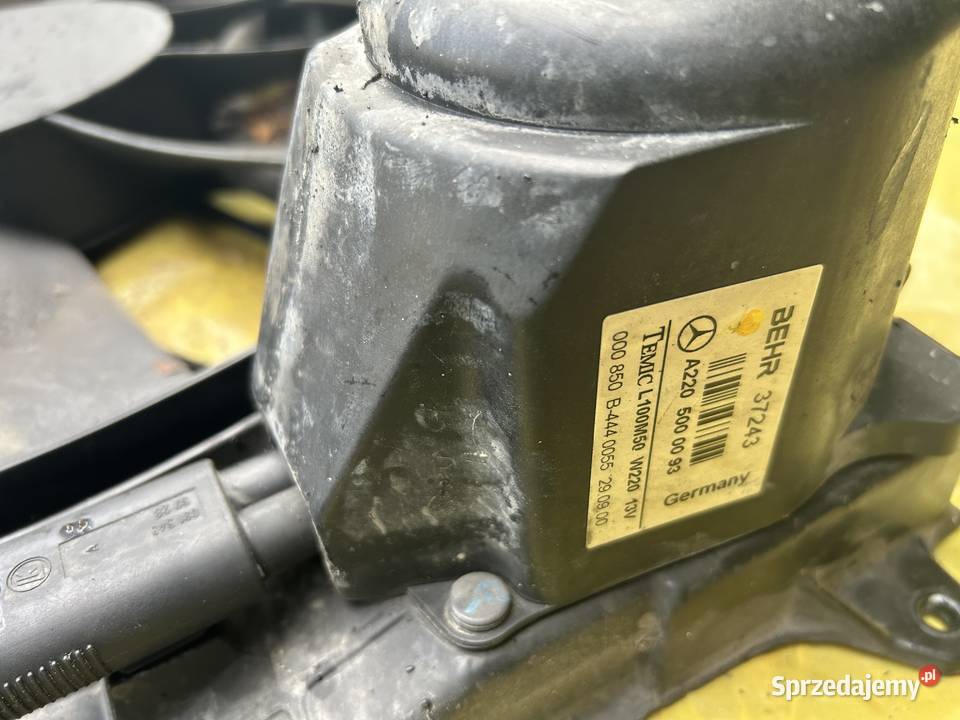 Wentylator chłodnicy Mercedes w220 Złotoryja