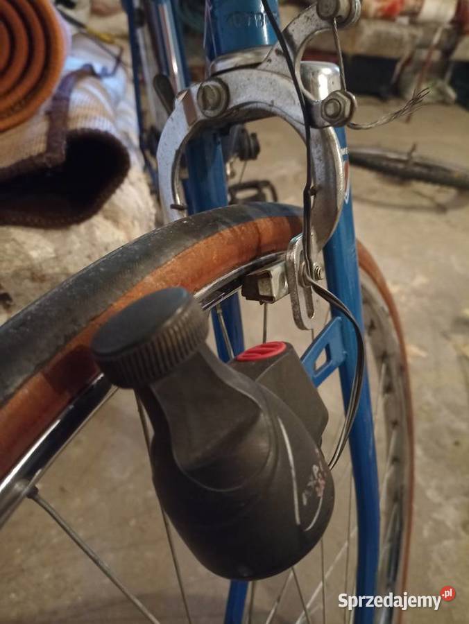 Rower zabytek kolarka Romet Leżajsk