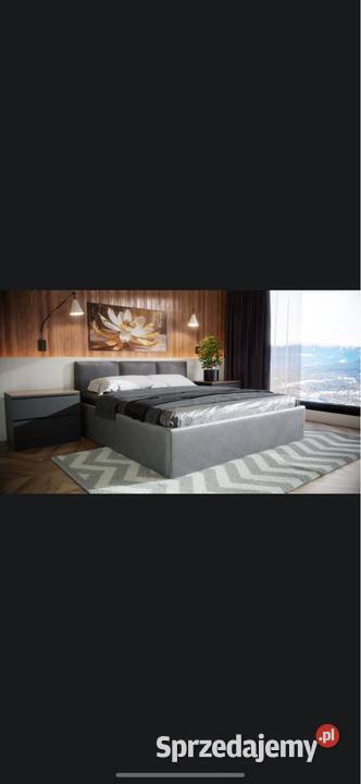 Łóżko tapicerowane Dona 180200 40cm Przygodzice