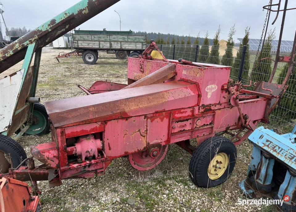 Prasa welger ap41 Stan Kompletna Łachów