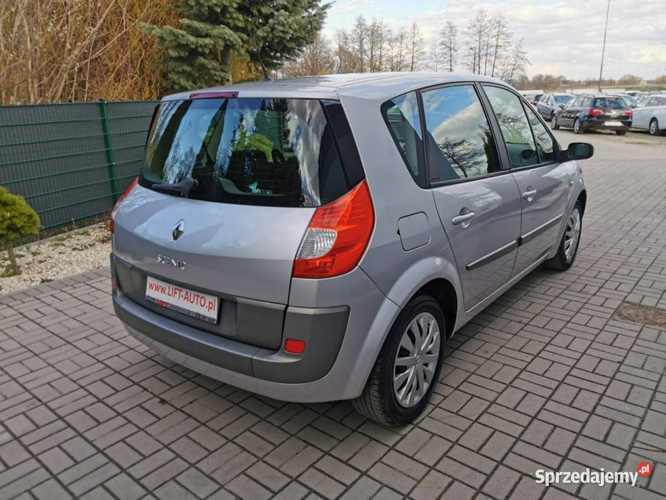 Renault Scenic 16 Benzyna 115 Klima LIFT Strzegom sprzedam