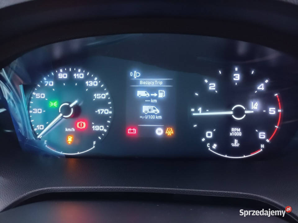 Opel Movano Opel Movano Furgon 180 L4H2 15m3 RP immobilizer mazowieckie Warszawa