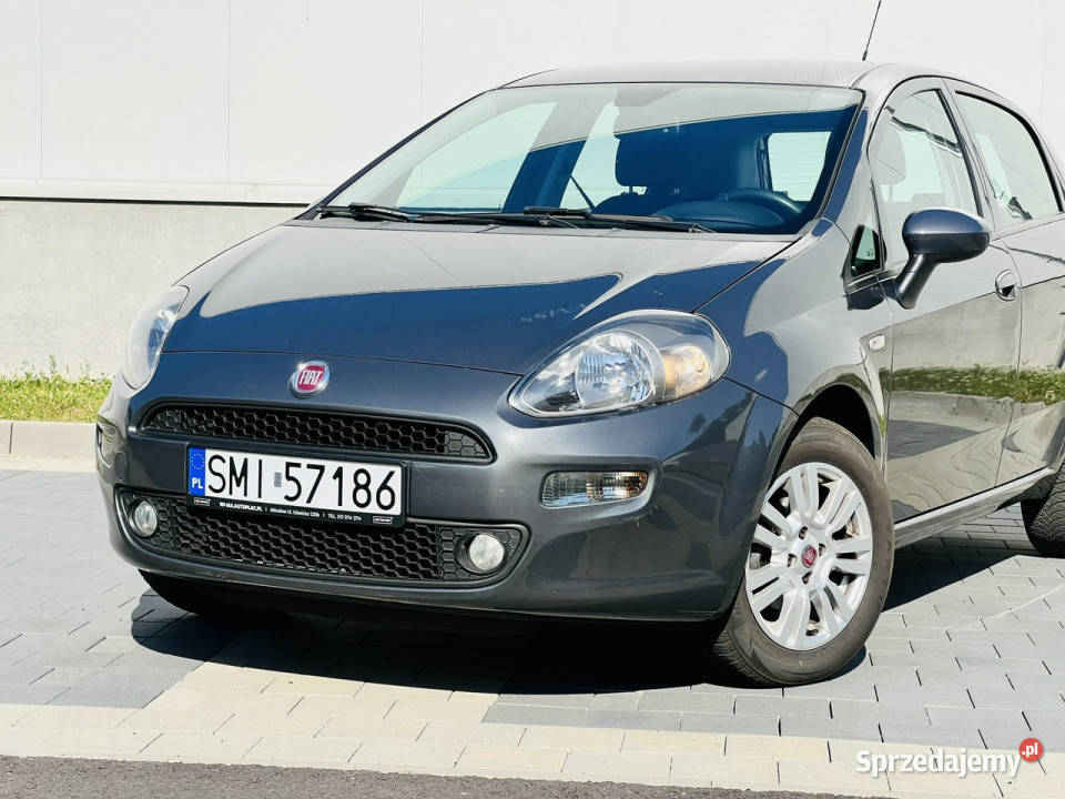 Fiat Punto Evo Fiat Punto Evo 12 Benz bogata Mikołów