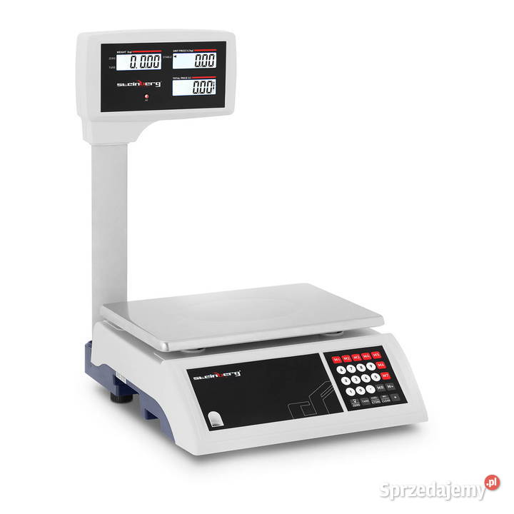 Waga kontrolna sklepowa 305g LCD Częstochowa