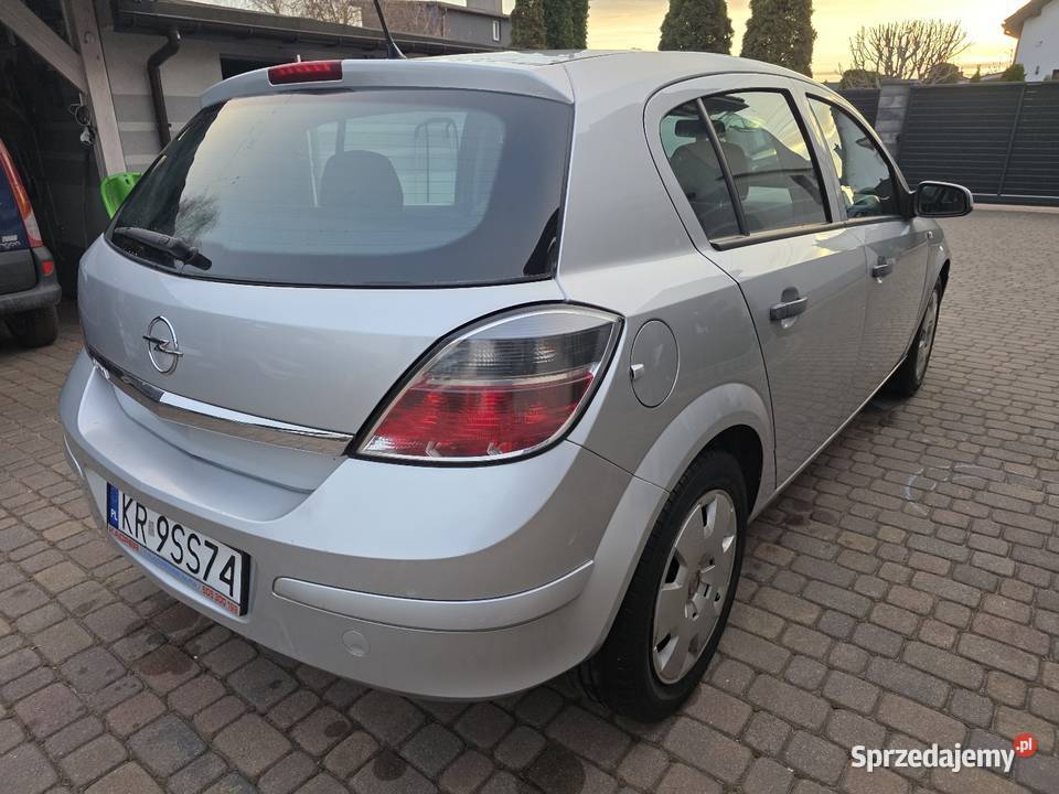 Opel Astra 14 Instalacja gazowa LPG Dąbrowa Górnicza