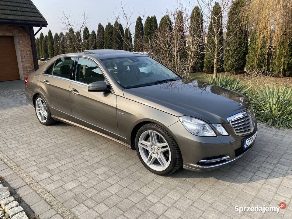Mercedes w212 130tkm ELEGANCE 30cdi PIĘKNY Klasa E Rogów