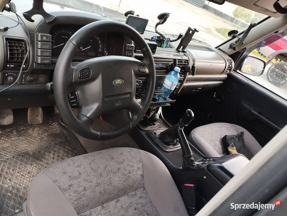 Land Rover Discovery TD5 wyprawowy blokady nieuszkodzony Kodrąb