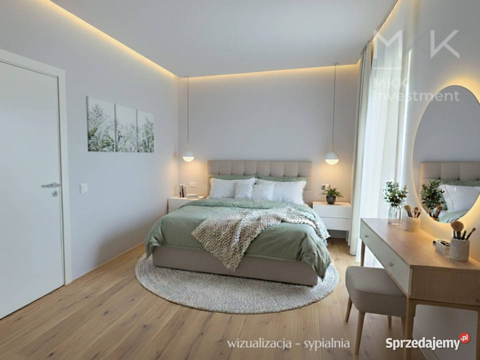 Żory Rogoźna nowy dom szeregowy z ogrodem 92m2 4