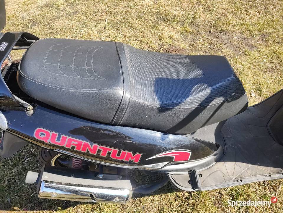 Zipp QUANTUM 2t 2013r Zipp Motocykle, skutery, quady Kiełpin