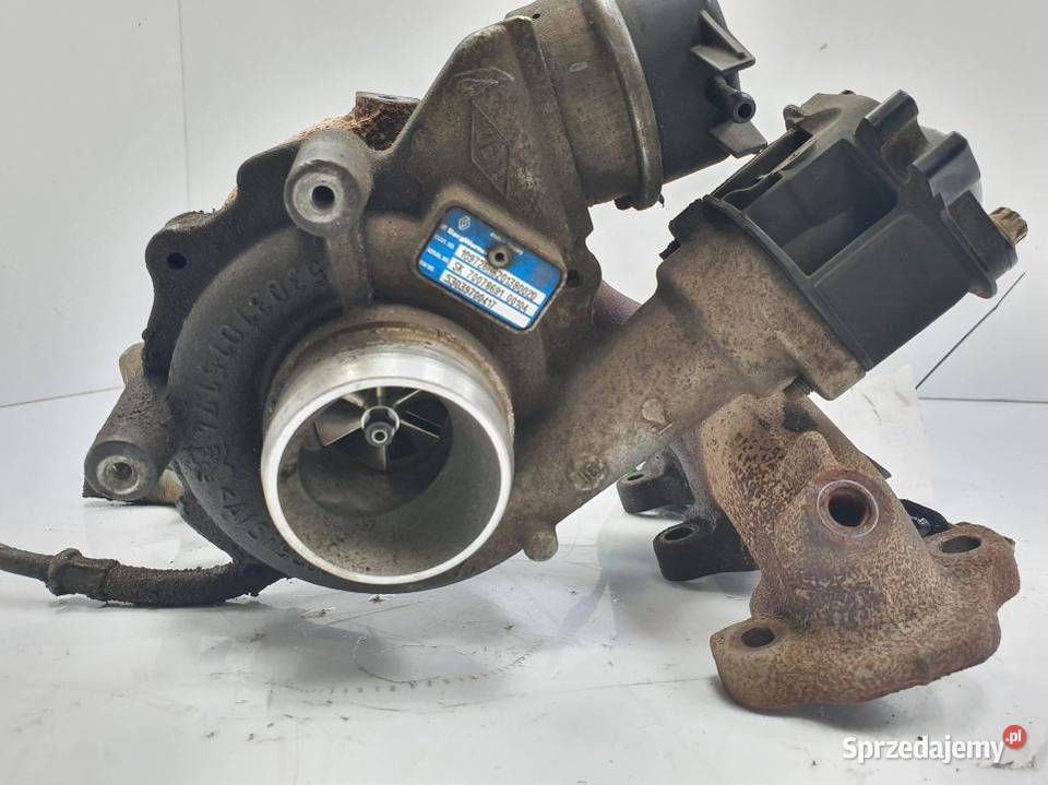 TURBOSPRĘŻARKA RENAULT MASTER III 8201380020 osobowe Lipno sprzedam