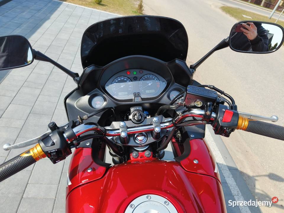 Cbf 600 niski przebieg 8600 Abs 78KM łódzkie