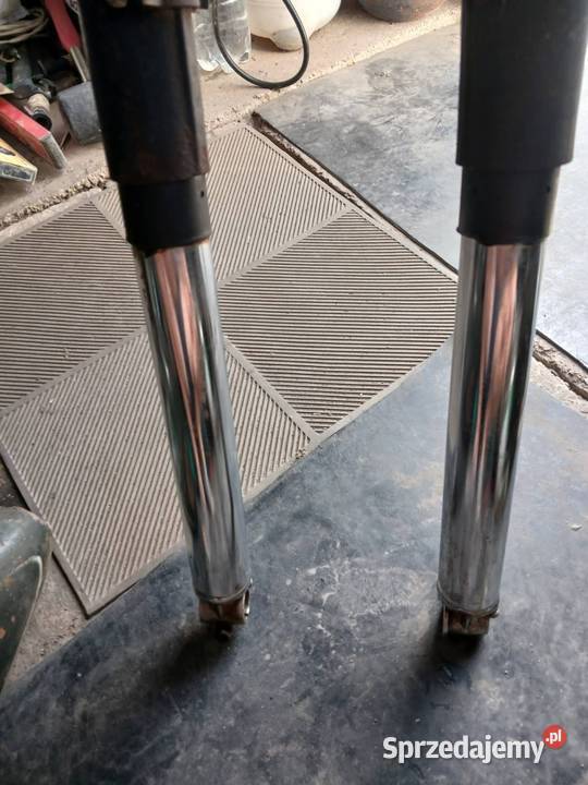 Przednie zawieszenie teleskop K750