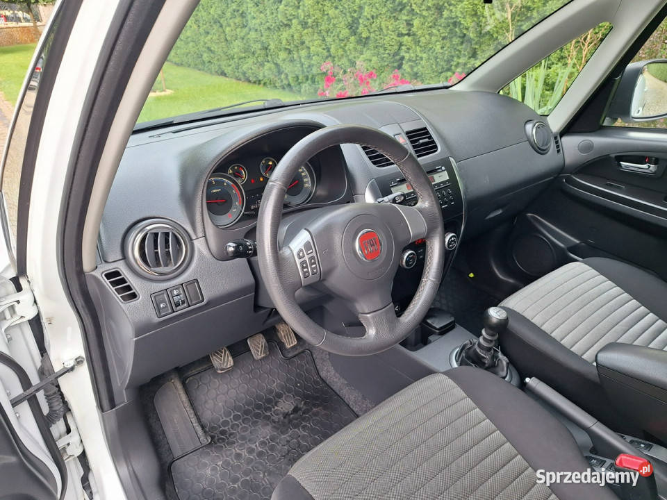 Fiat Sedici 20 Multijet Emotion 4X4 Siewierz