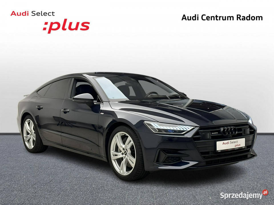 Audi A7 55TFSI 340 Quattro MatrixHDLaser BO3D Kielce
