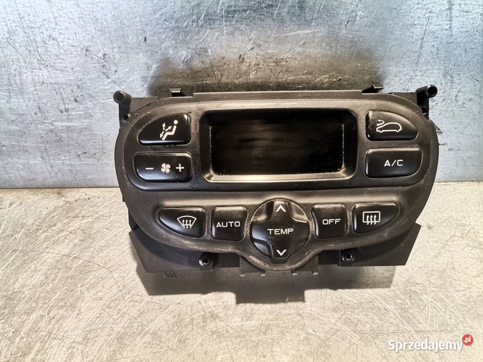 PANEL NAWIEWU KLIMATYZACJI CITROEN XSARA PICASSO małopolskie Nowy Sącz