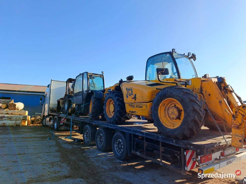 Części Ładowarka JCB 53070