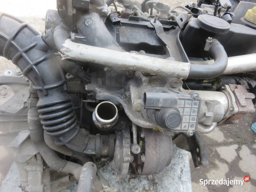 SILNIK Kompletny RENAULT CLIO III 15 DCI K9K764 śląskie Kaczyce